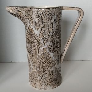 Brenda Holzke Studio B Magenta "RARE"  handmade vase